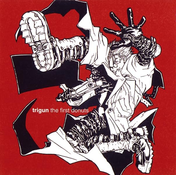 Trigun The First Donuts: Tsuneo Imahori "TRIGUN" Soundtrack Japan Music CD^