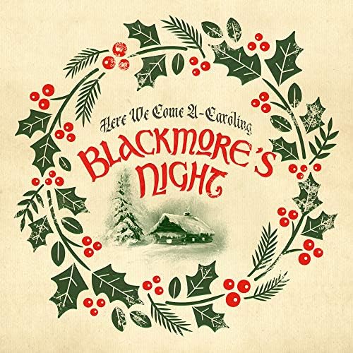 Blackmore's Night Here We Come A Caroling Japan Music CD