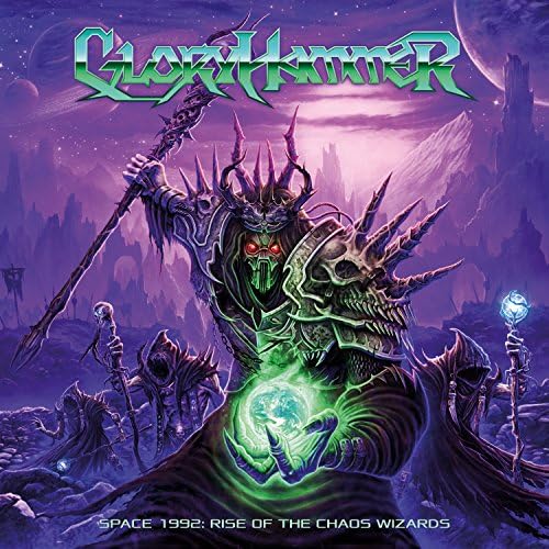 glory hammer Space 1992: Rise Of The Chaos Wizards Japan Music CD