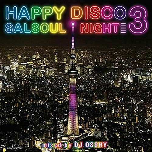 DJ Ossie HAPPY DISCO 3 -SALSOUL NIGHTS- (Japanese original plan board, original