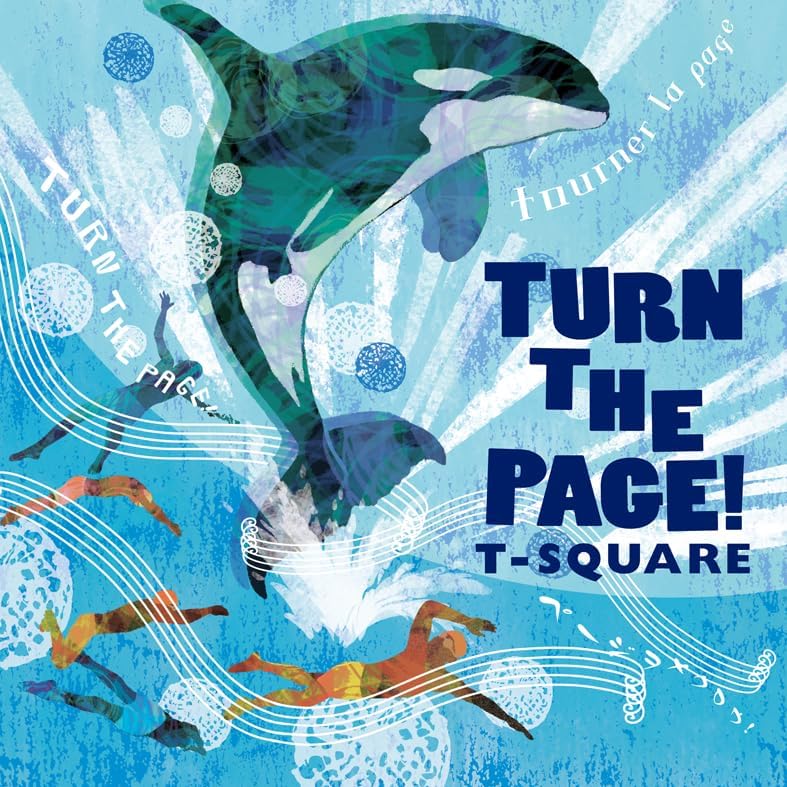 T-SQUARE TURN THE PAGE! (Regular Edition) (CD) Japan Music CD