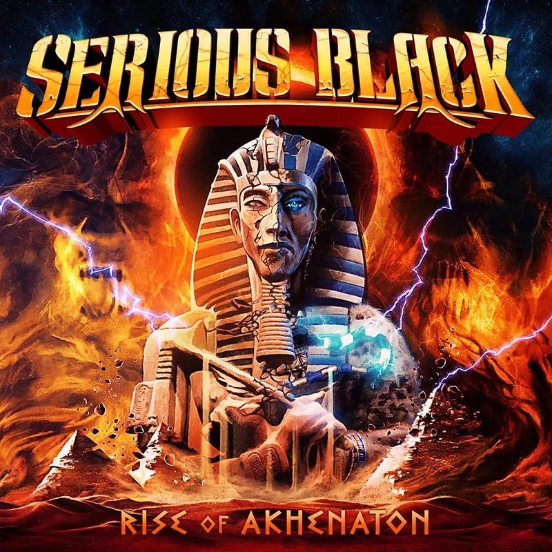 serious black Rise of Akhenaten Japan Music CD