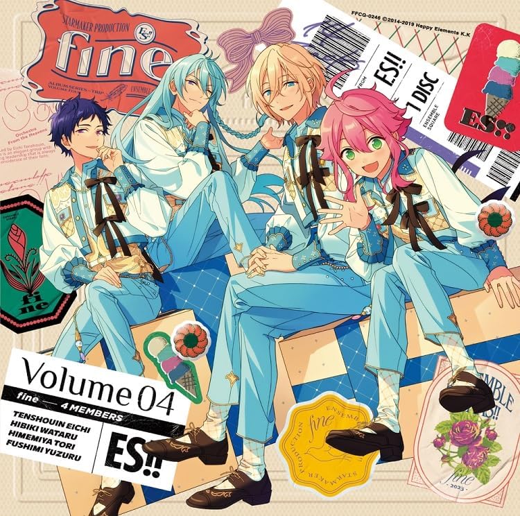fine (Hidetomo Tensh Ensemble Stars Album series TRIP fine [Regular edition
