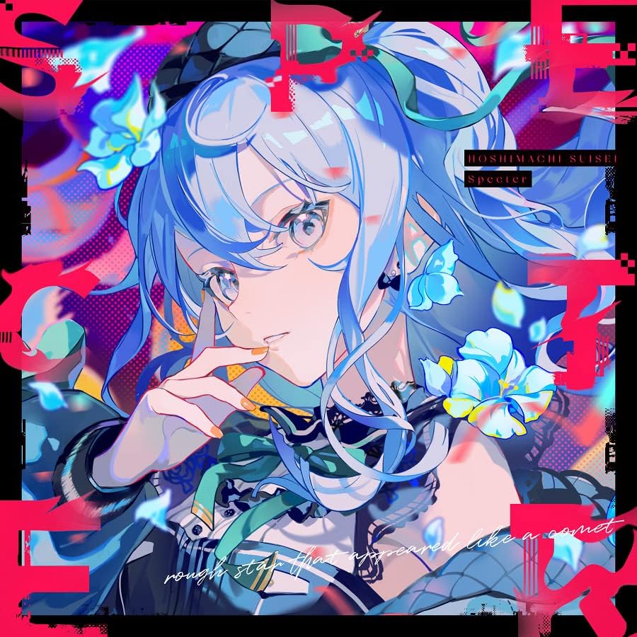 Hoshimachi Suisei Specter Japan Music CD