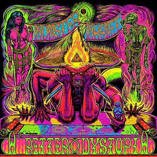 monster magnet A better dystopia Japan Music CD