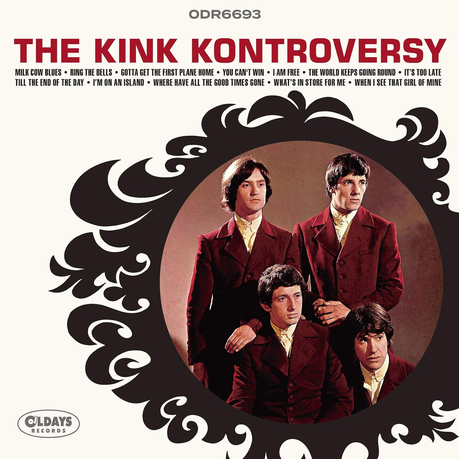 The Kinks The Kink Contraversy Japan Music CD Bonus track