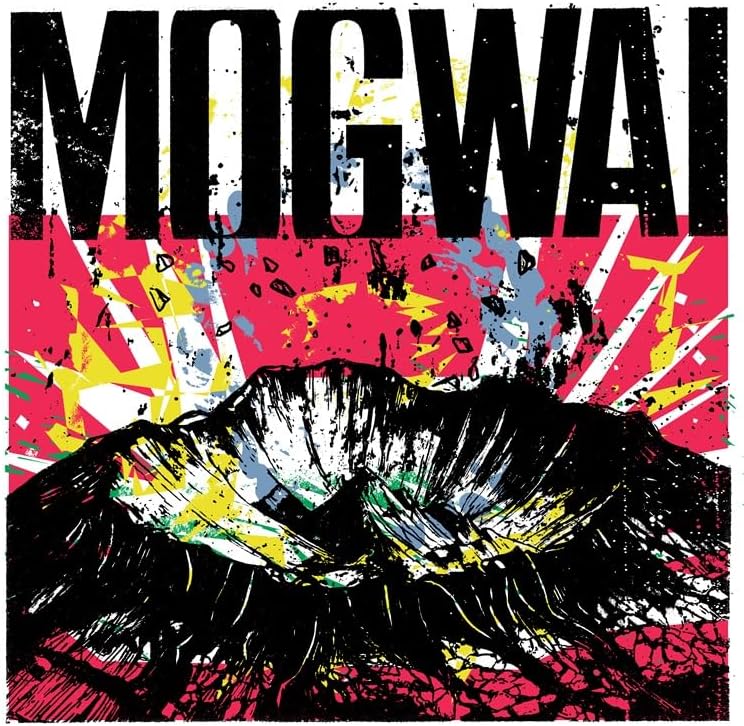 Mogwai THE BAD FIRE Japan Music CD BONUS TRACK