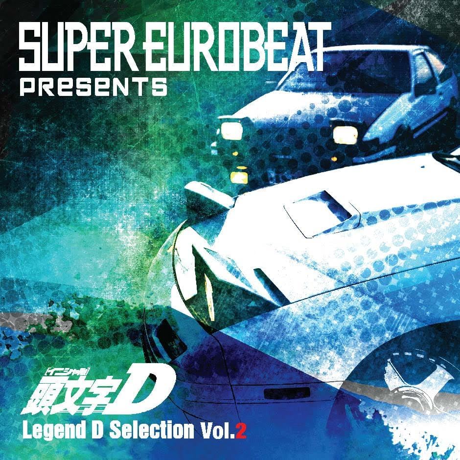 V,A, SUPER EUROBEAT presents Initial D Legend D Selection vol.2 Japan Music CD