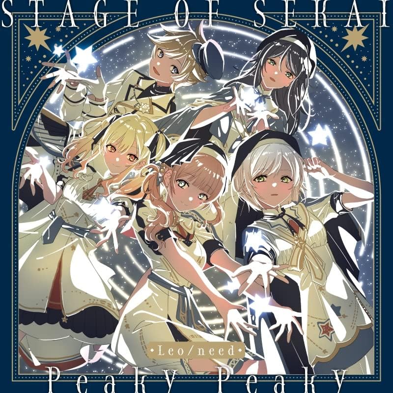 Leo/need STAGE OF SEKAI/Peaky Peaky Japan Music CD HATSUNE MIKU: COLORFUL STAGE