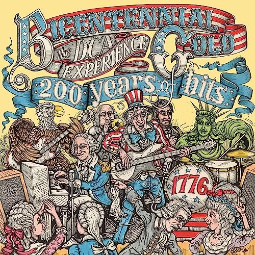 DCA Experience Bicentennial Gold (200 Years of Hits) +4 Japan Music CD