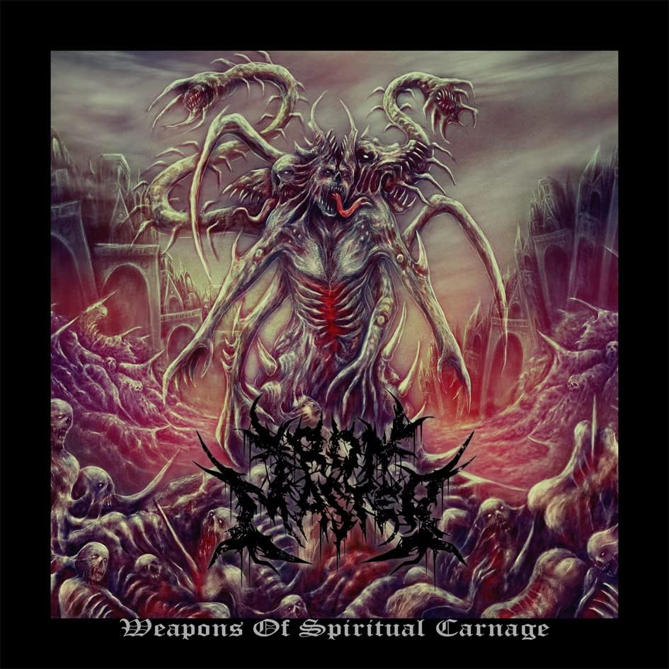 iron master Weapons of Spiritual Carnage Japan Music CD