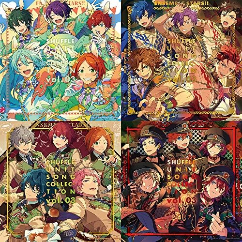 Puffy??Bunny, Butouka Ensemble Stars! ! Shuffle unit song collection vol.03 Jap