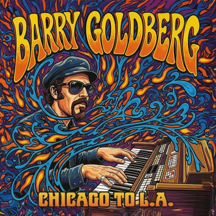 Barry Goldberg Chicago to L.A. Japan Music CD
