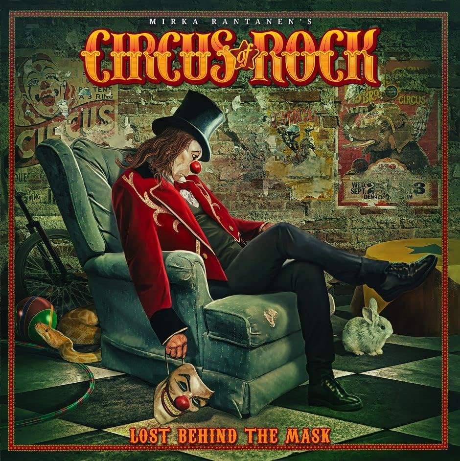 circus of rock Lost Behind The Mask [CD] Japan Music CD