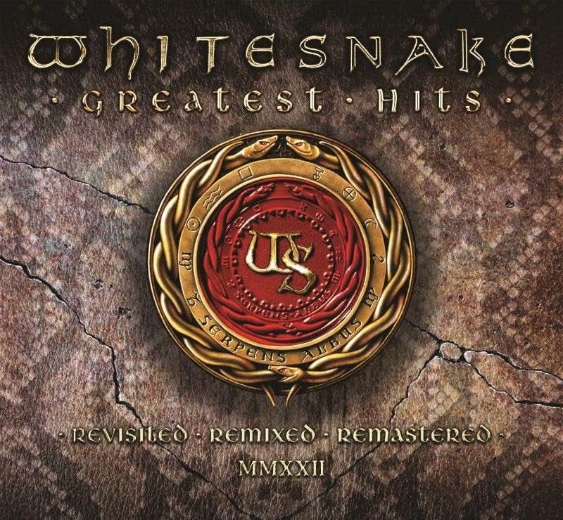 Whitesnake Greatest Hits: Deluxe Edition (SHM-CD+BD) Japan Music CD