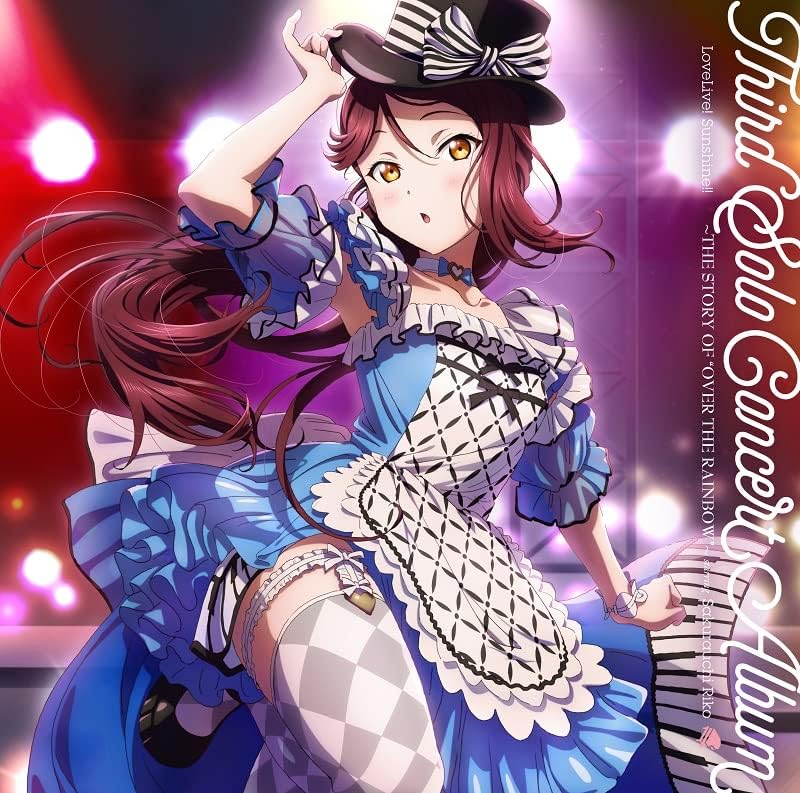 LoveLive Sunshine Sakurauchi Riko Third Solo Album THE STORY OF OVER THE RAINBOW