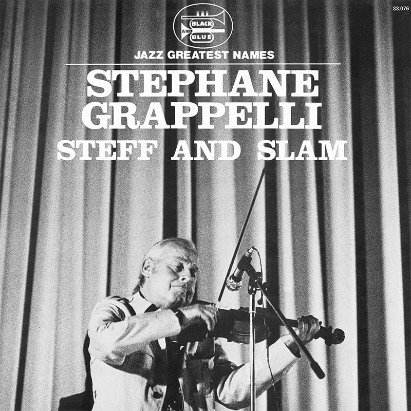 Stephane Grappelli Steph and Slam [Masterpiece CP2025] Japan Music CD