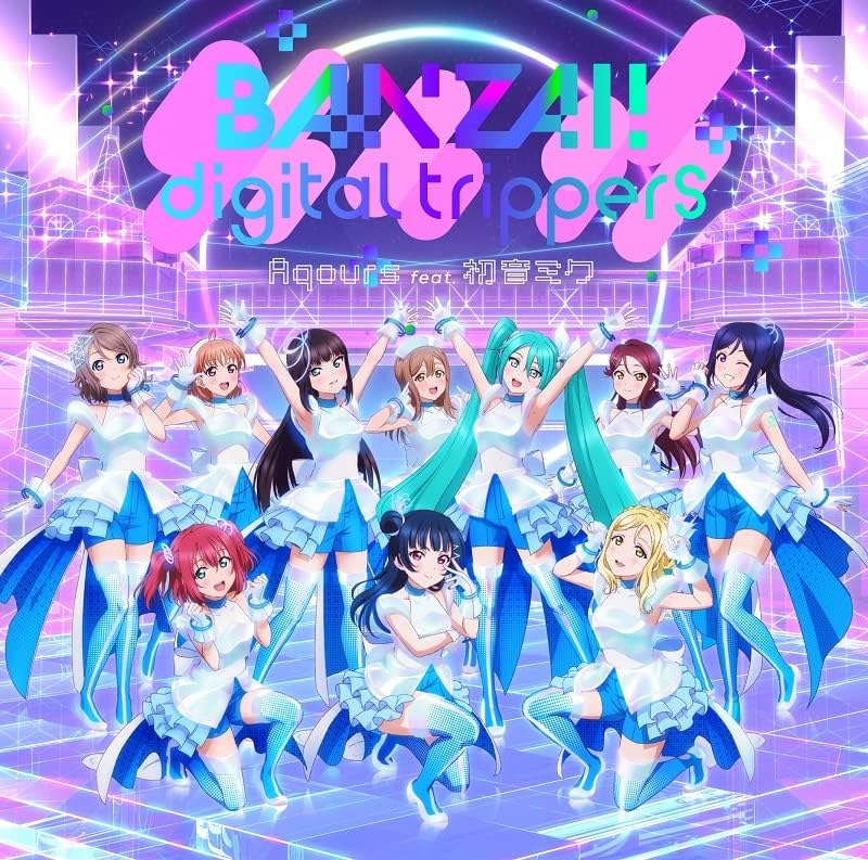 Love Live! Sunshine!! x Hatsune Miku collaboration single with animated PV ?gBA