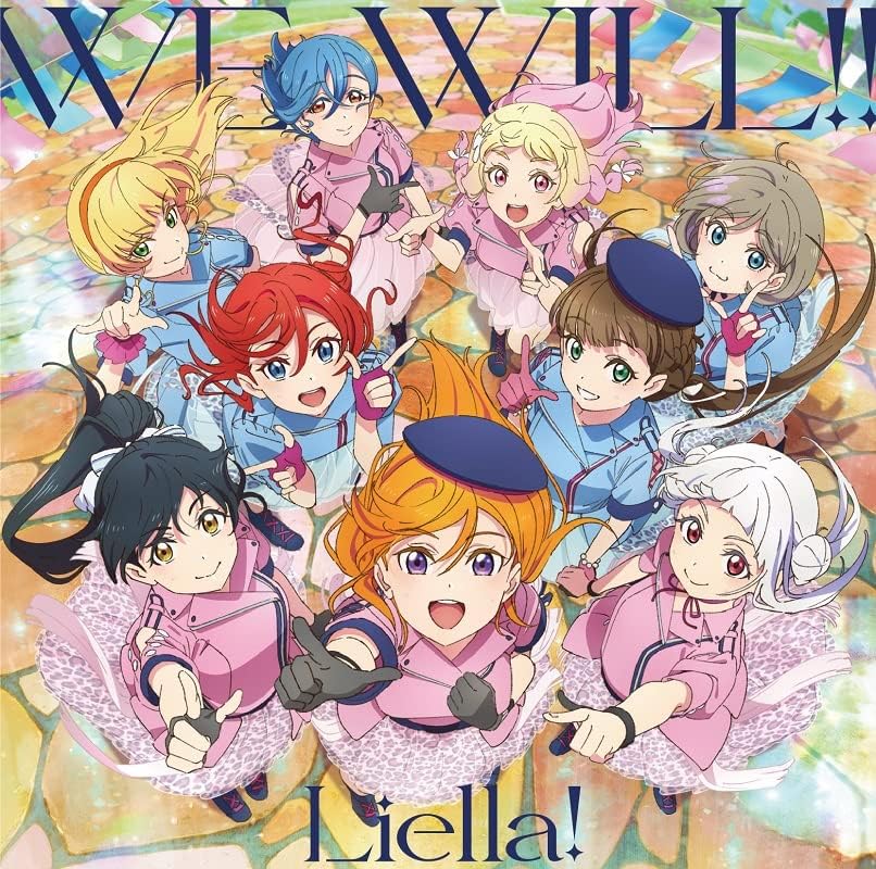 Anime "Love Live! Superstar!!?h 2nd season OP theme song ?gWE WILL!!?h Japan CD