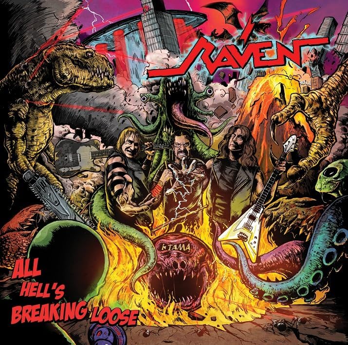 Raven All Hell's Breaking Ruth Japan Music CD