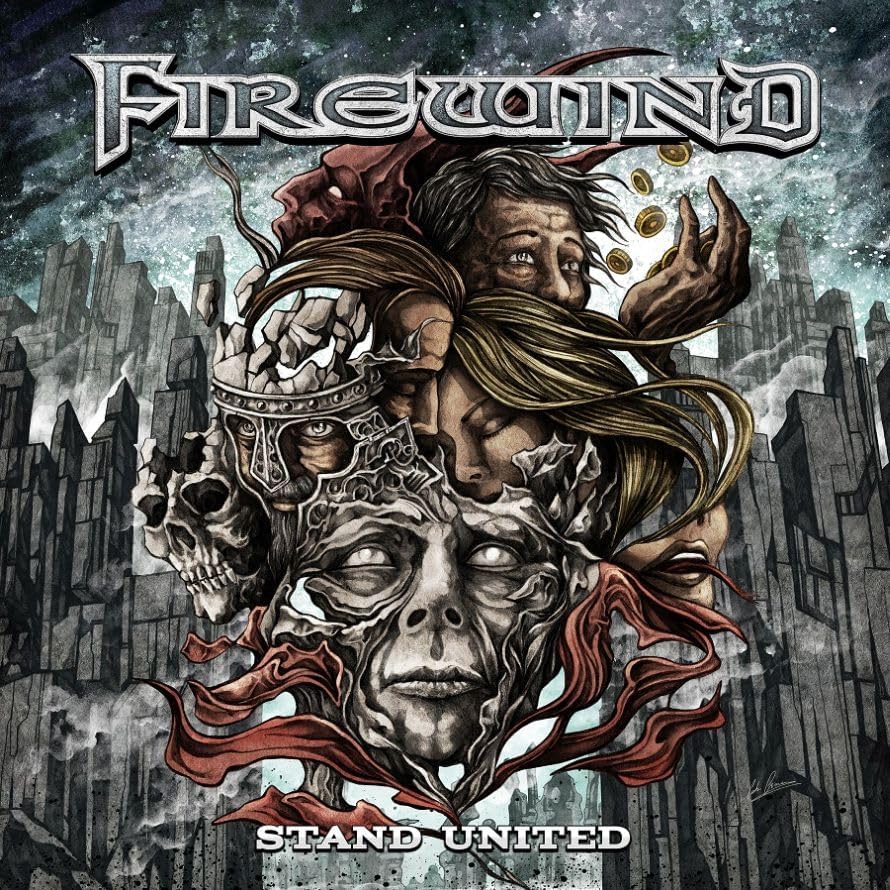 fire wind stand united Japan Music CD