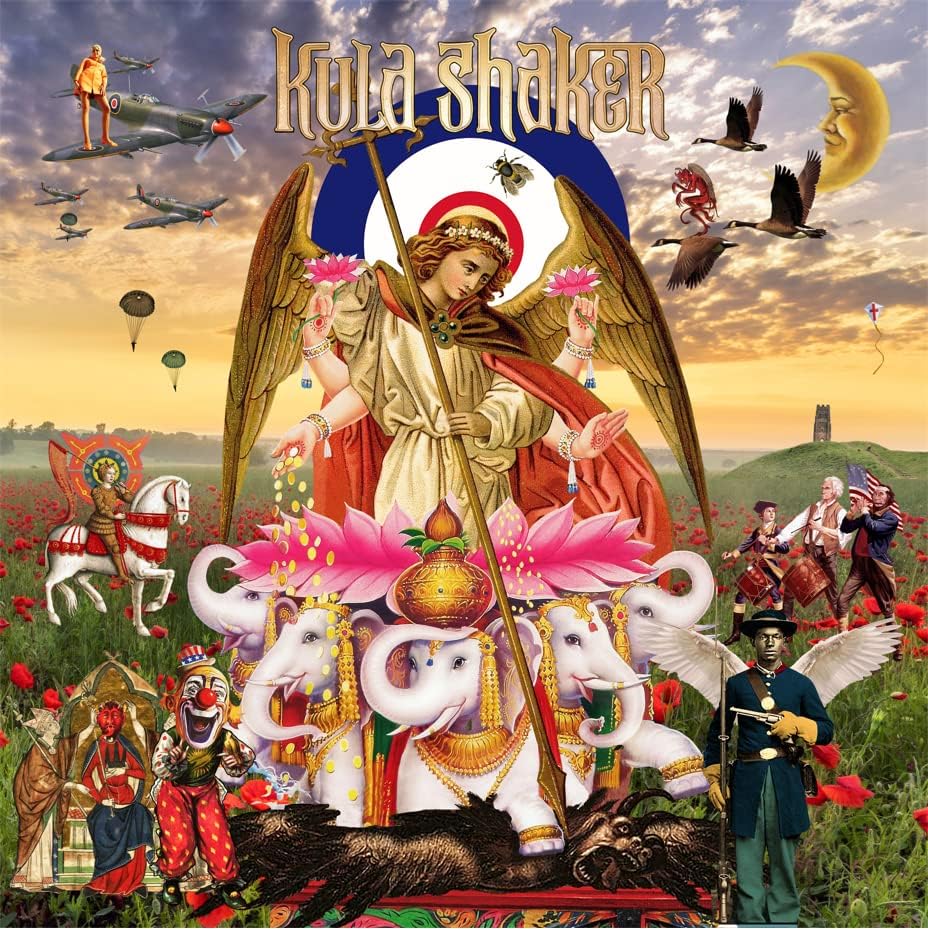 Kula Shaker 1st Congregational Church Of Eternal Love And Free Hugs Japan CD