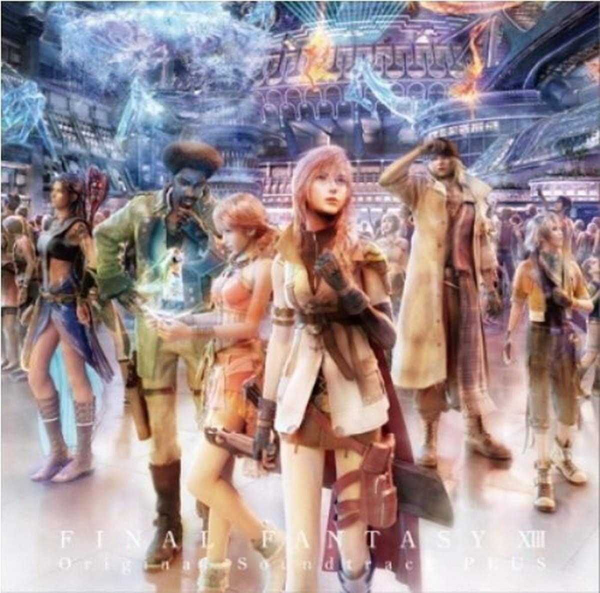 Final Fantasy XIII Original Soundtrack -PLUS- Japan Music CD