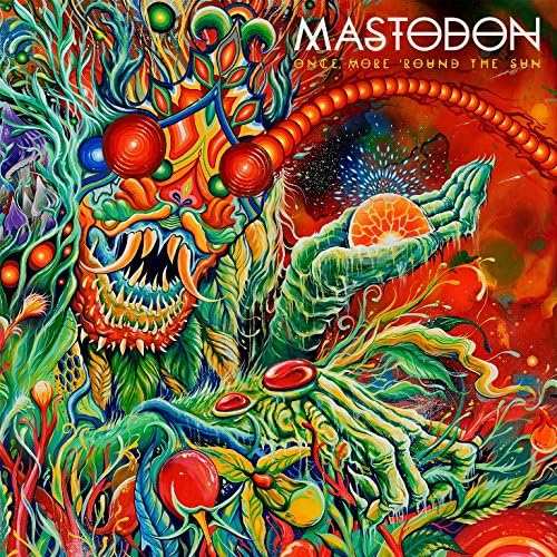 mastodon Once More Round the Sun Japan Music CD