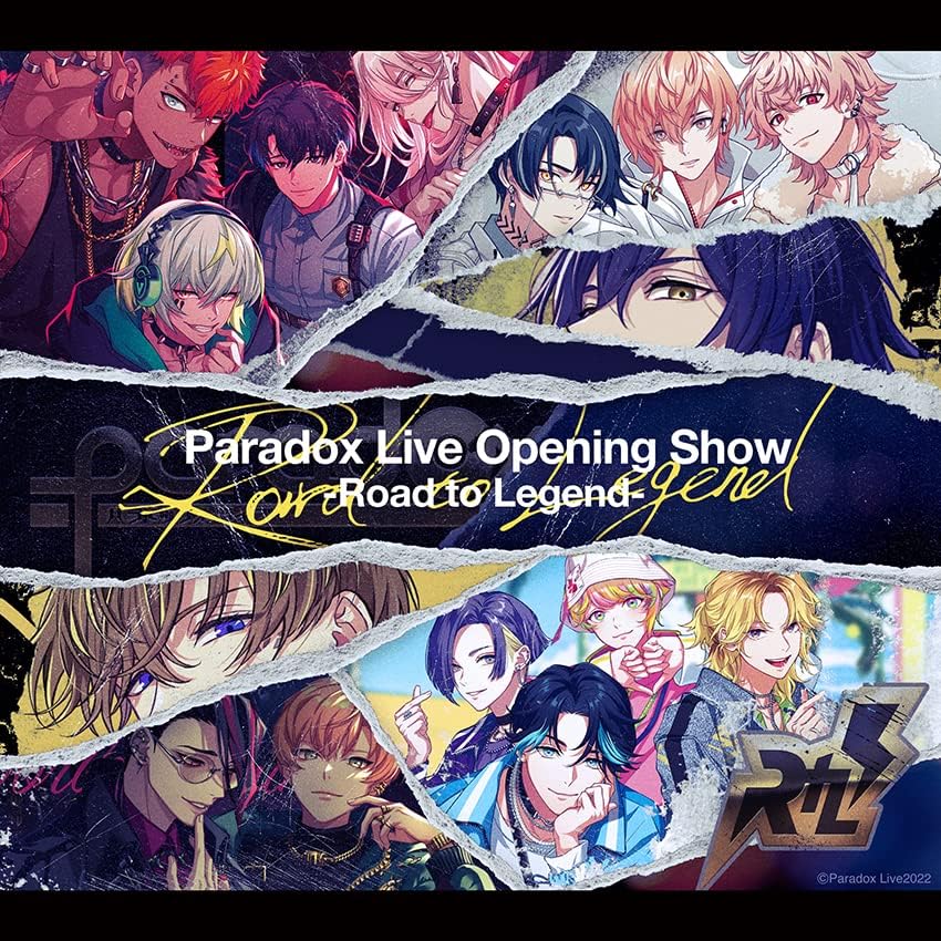 Paradox Live Opening Show-Road to Legend- Japan Music CD