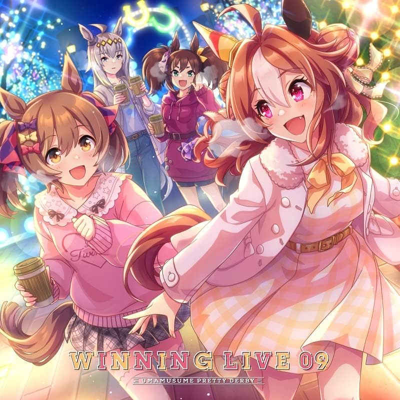 "Uma Musume Pretty Derby" WINNING LIVE 09 "Japan Music CD KIRARI MAGIC SHOW