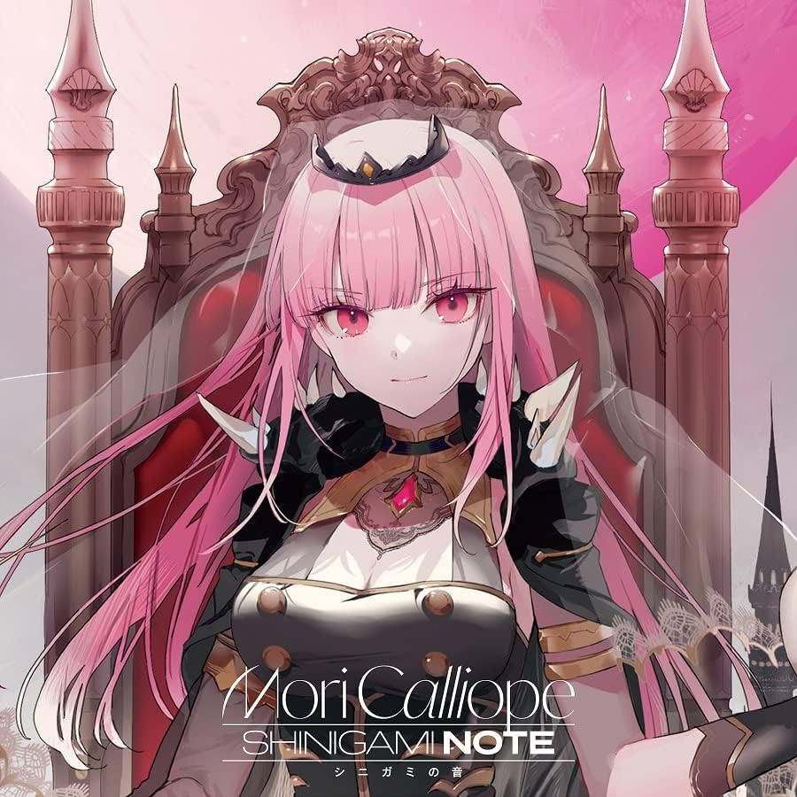 Mori Calliope SHINIGAMI NOTE (Regular Edition) Japan Music CD