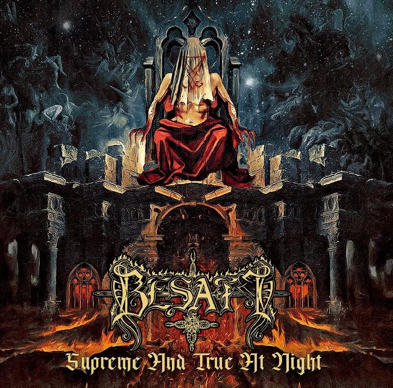 Besatt Supreme and True at Night Japan Music CD