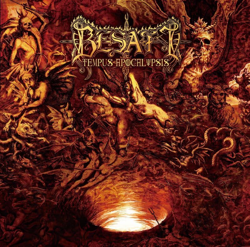 Besat Tempus Apocalypsis Japan Music CD