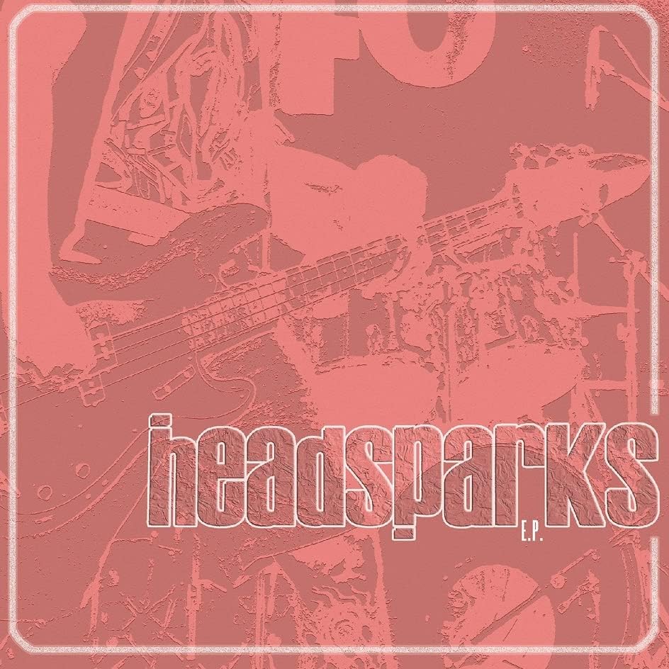 head sparks E.P. Japan Music CD