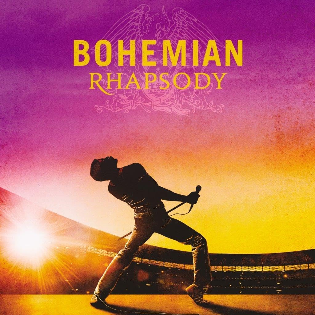 Queen Bohemian Rhapsody Original Soundtrack Japan Music CD