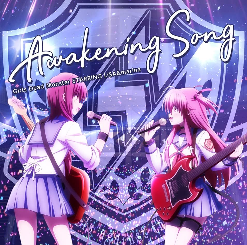 Jacket Dead Monster Awakening Song / Girls Dead Monster STARRING LiSA&marina Japan Music CD