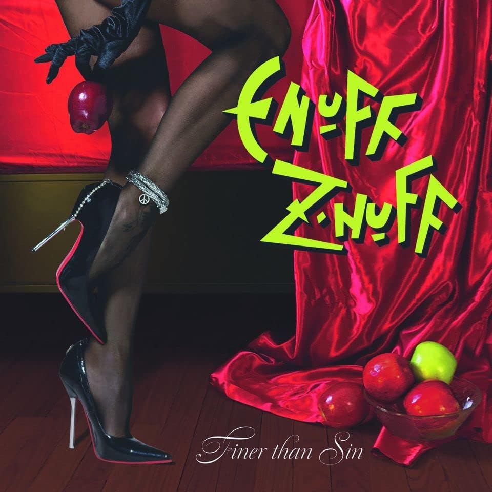 Enuff Z'Nuff Finer Than Sing Japan Music CD