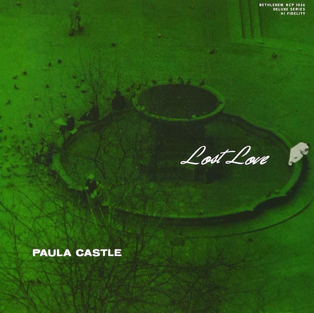 paula castle lost love Japan Music CD