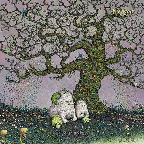 J. Mascis TIED TO A STAR Japan Music CD