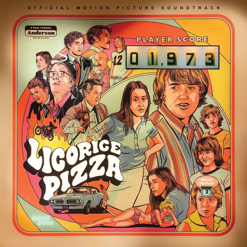 various artists Licorice Pizza - Original Soundtrack Japan Music CD