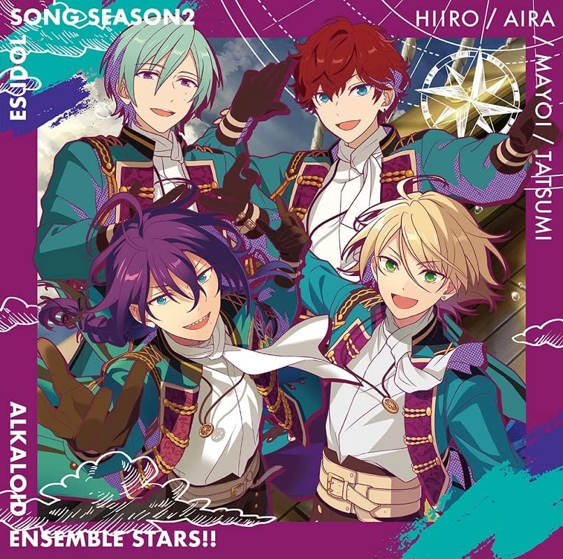 ALKALOID ?gBelieve 4 leaves?h Ensemble Stars! ! ES Idol Song season2 Japan Music