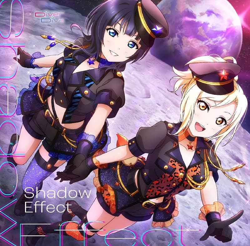 DiverDiva 3rd single "Shadow Effect" Japan Music CD