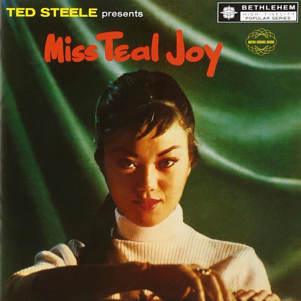 Teal Joy Ted Steele Presents Miss Teal Joy Japan Music CD