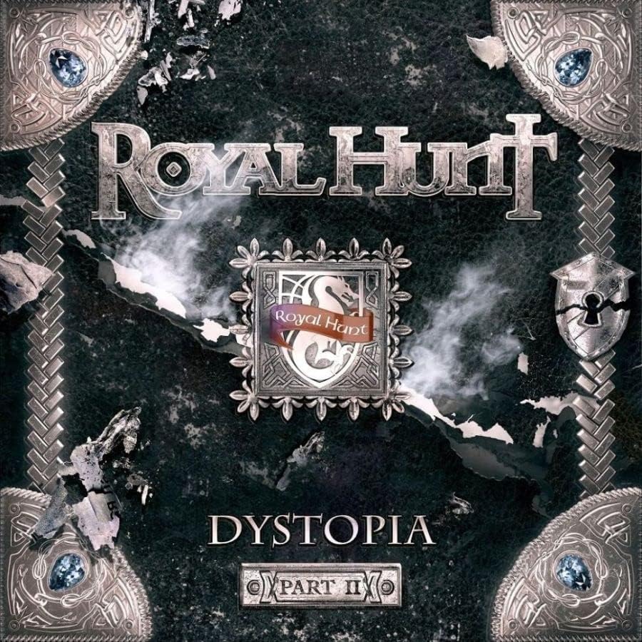 royal hunt Dystopia Part II (with limited press edition DVD) Japan Music CD