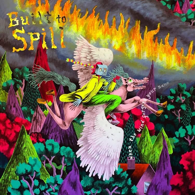 Built to Spill WHEN THE WIND FORGETS YOUR NAME Japan Music CD