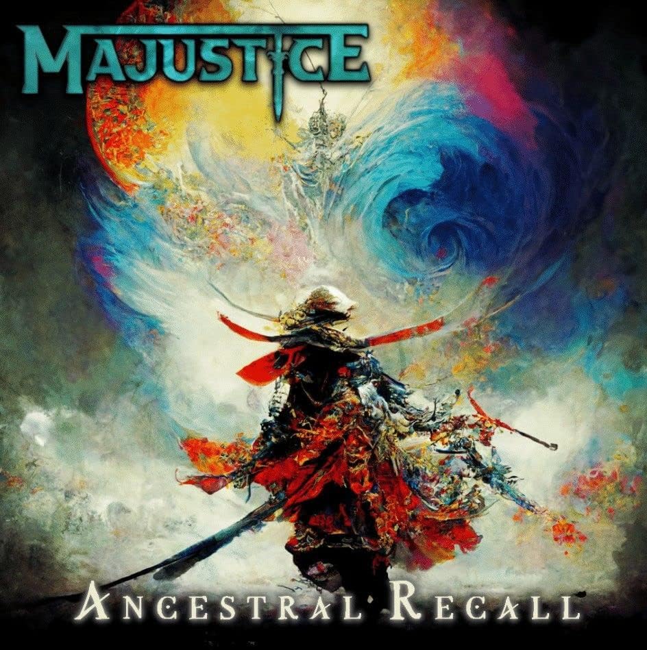 Majustis Ancestral Recall Japan Music CD