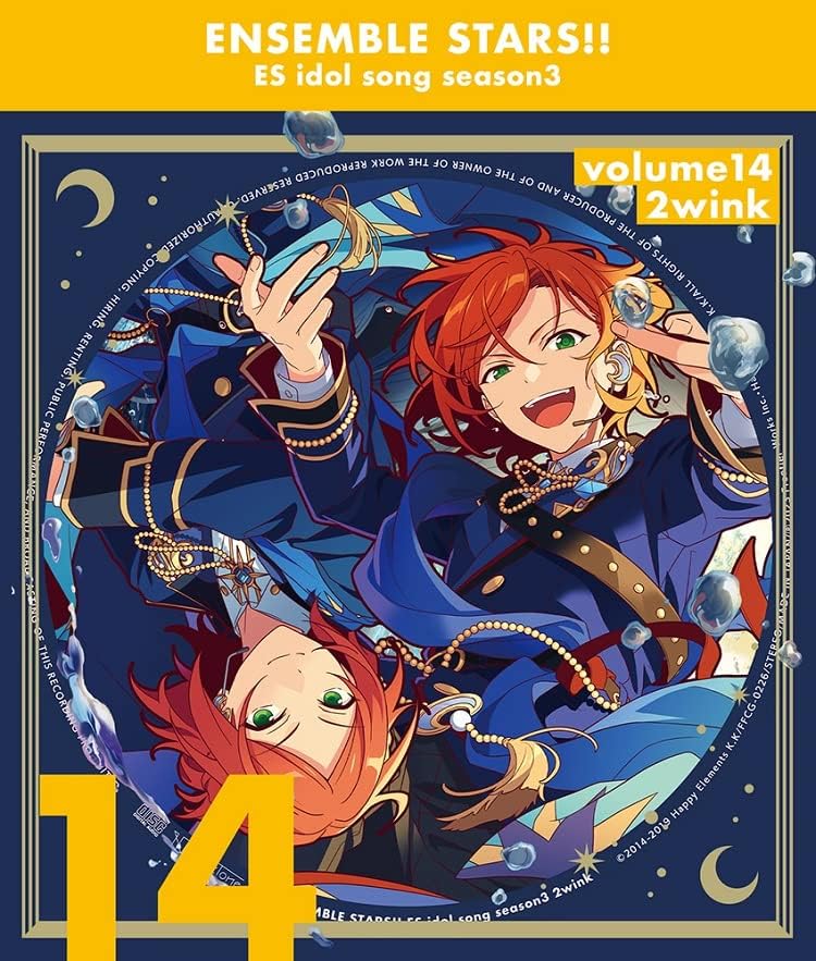 2wink "Turbulent Storm" Ensemble Stars! ! ES idol song season3 Japan Music CD