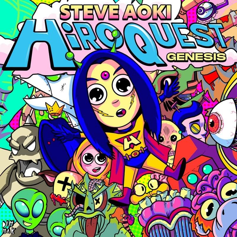 Steve Aoki HiROQUEST Japan Music CD