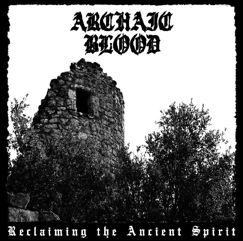 Archaic Blood Reclaiming the Ancient Stone Japan Music CD