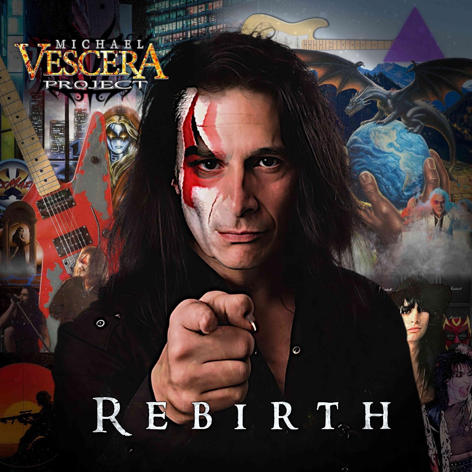 MVP (Michael Vescera Project) Rebirth Japan Music CD